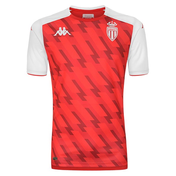 Thailande Maillot Football AS Monaco Pre-Match 2021-22 Rouge